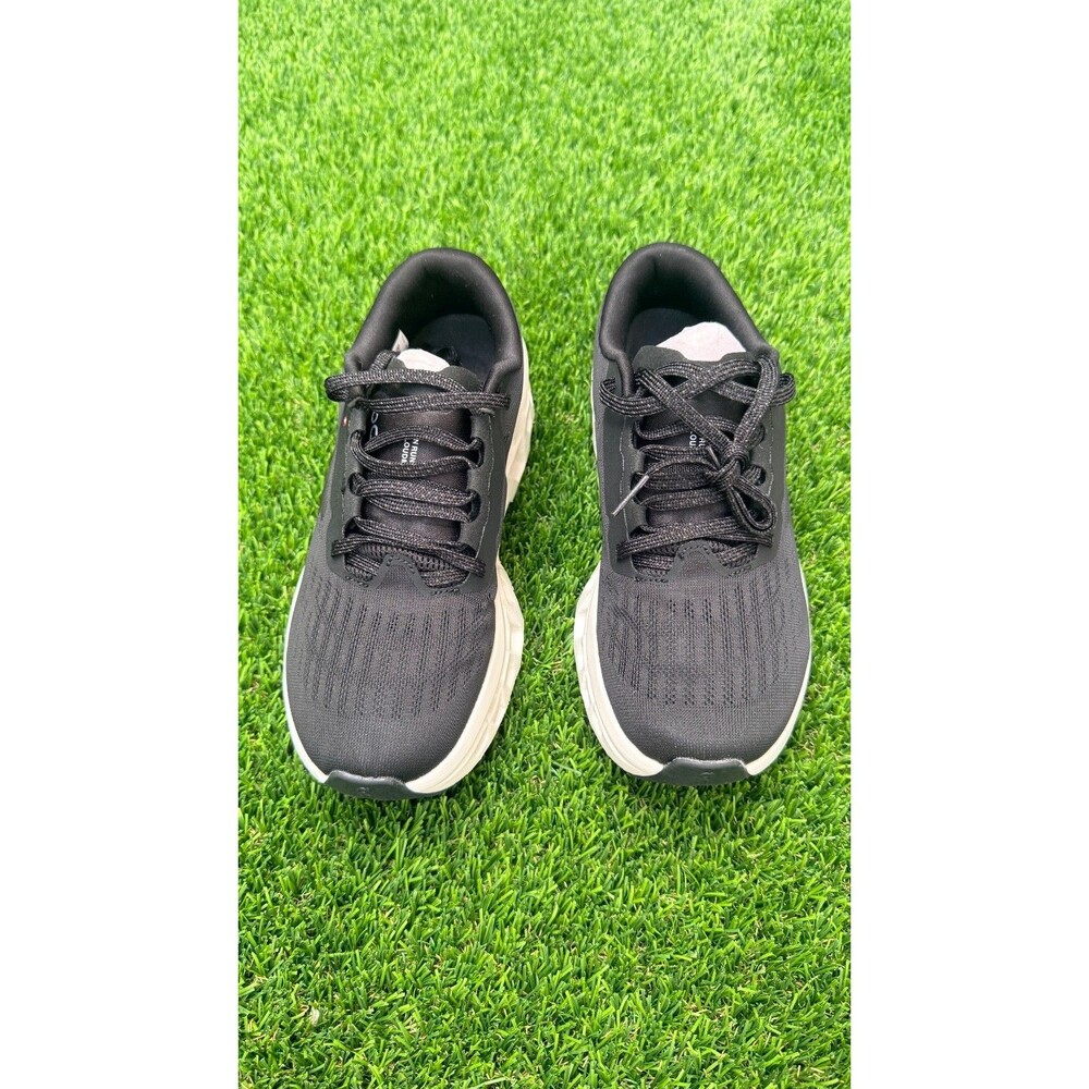 On Cloudmonster Running Shoes Women's Size 6 Black White New No Box